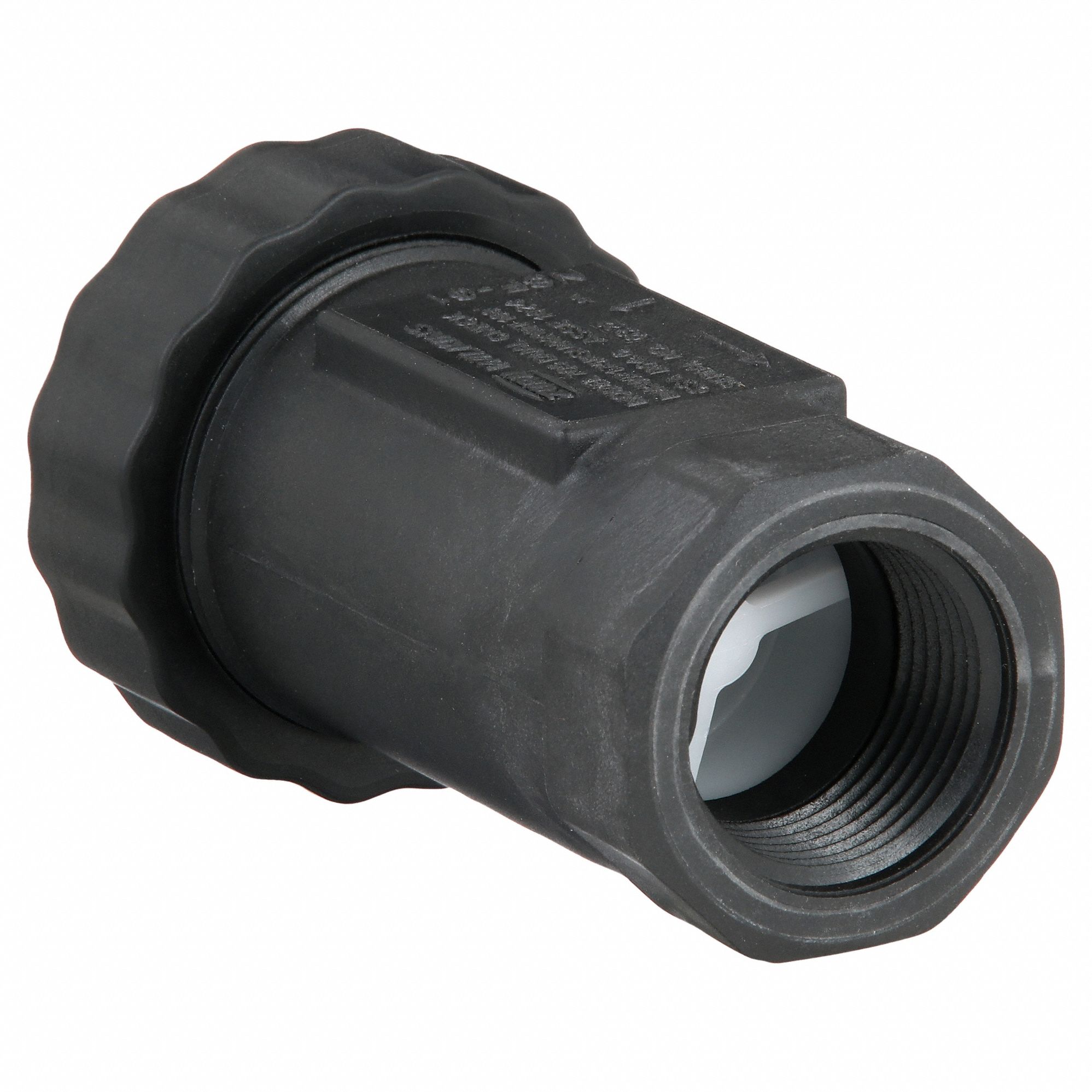Dual Check Valve: 705, 1 in Pipe Size, FNPT x FNPT, 40 gpm Flow Rate, 4.5 in Overall Lg, NPT