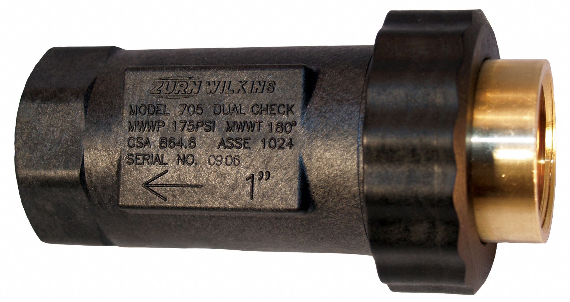12UFX12F-700XL - Zurn 12UFX12F-700XL - 1/2" X 1/2" Lead Free Wilkins