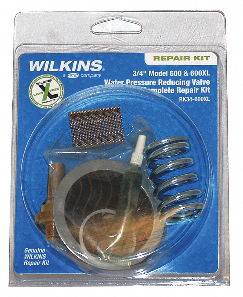 ZURN WILKINS, 600 Series Lead Free Pressure Reducing Valves, Fits Zurn