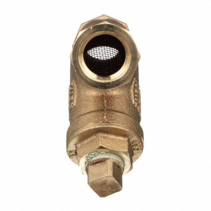 ZURN WILKINS Y Strainer Bronze, 1/2 in, NPT, Mesh, 20 mesh, 300 psi, 3