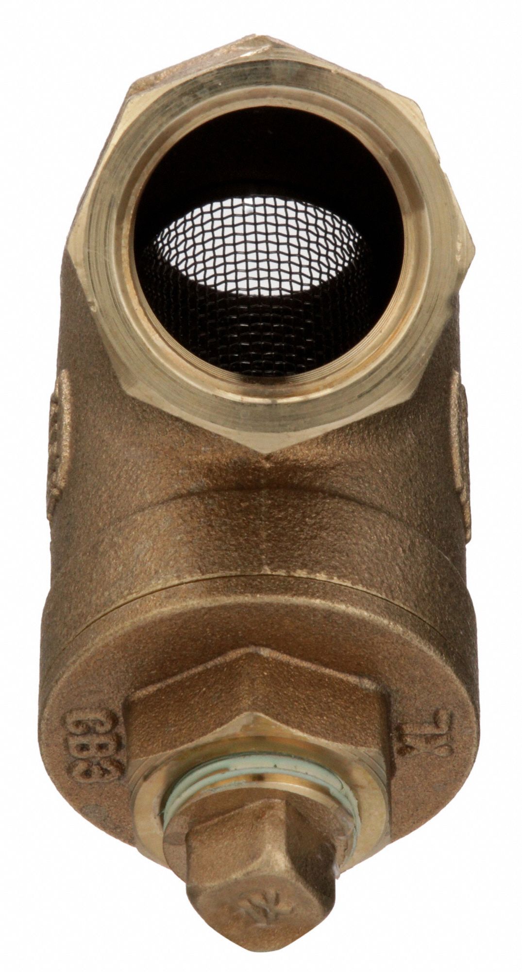 ZURN WILKINS 1 in Y Strainer, FNPT x FNPT, 20 Mesh, 4 1/2 in Length