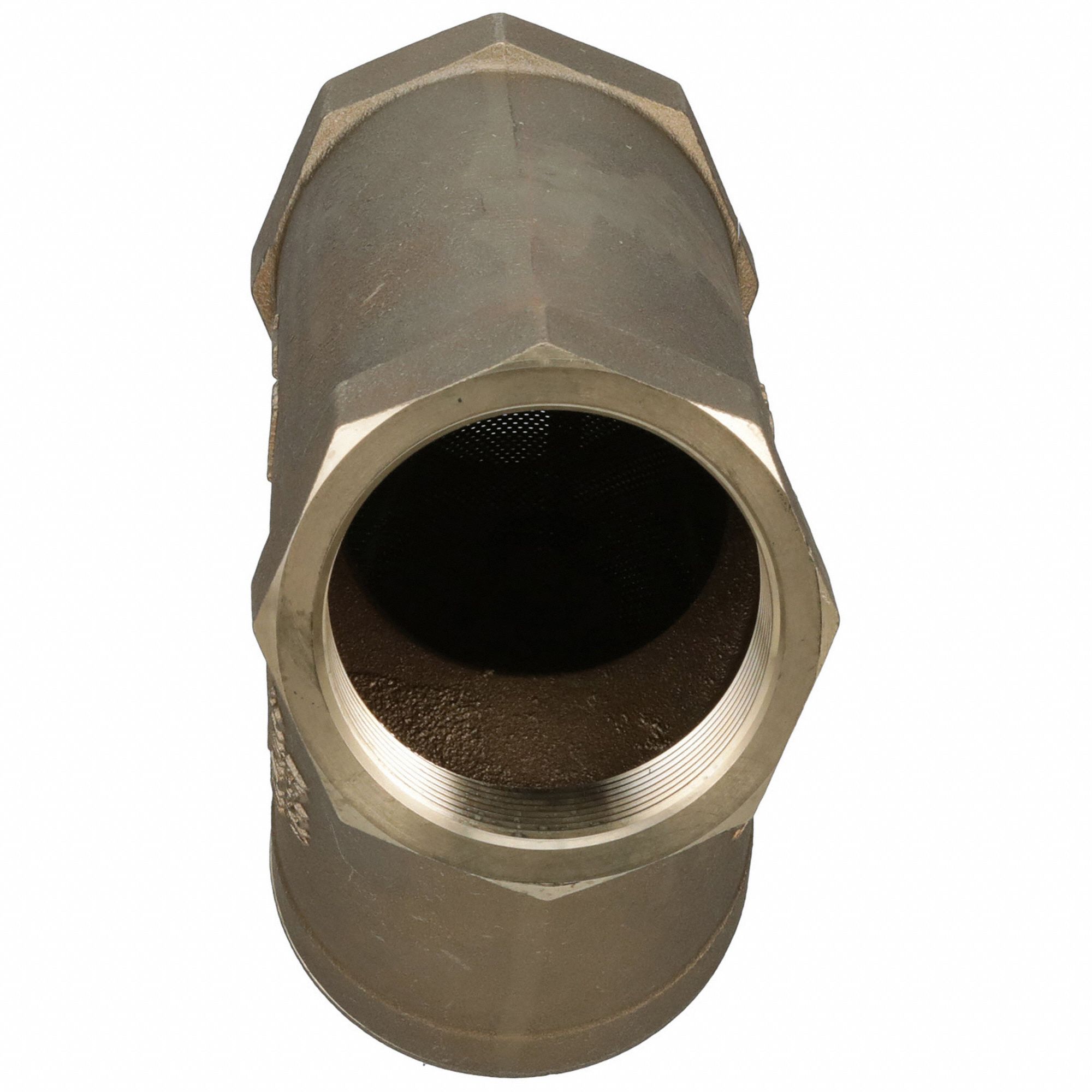 ZURN WILKINS 3 in Y Strainer, FNPT x FNPT, 20 Mesh, 10 in Length, Lead