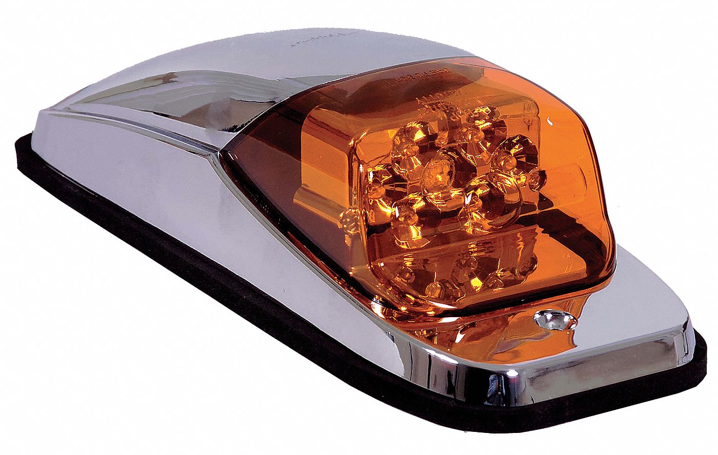MAXXIMA Amber Clearance Light, J592e, P2, Permanent, Oval 22N696M27011Y Grainger