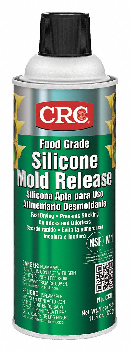 16 oz, Aerosol Can, Food Grade Mold Release - 22N698