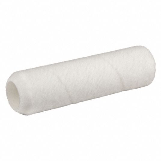 8020015964249, Woven Paint Roller Cover, 9 inch, 3/8 inch, White