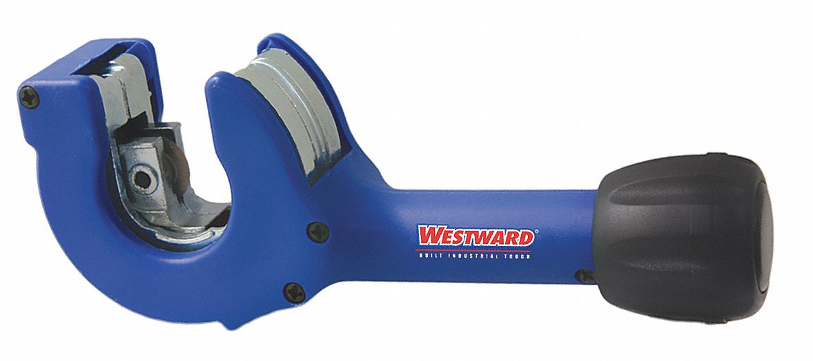 WESTWARD Ratcheting Cutting Action Tubing Cutter, Cutting Capacity 5/16