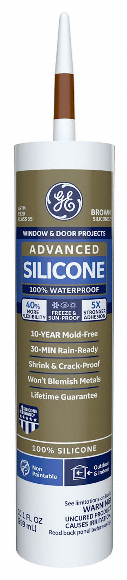 Silicone Sealant Brown Advanced Silicone