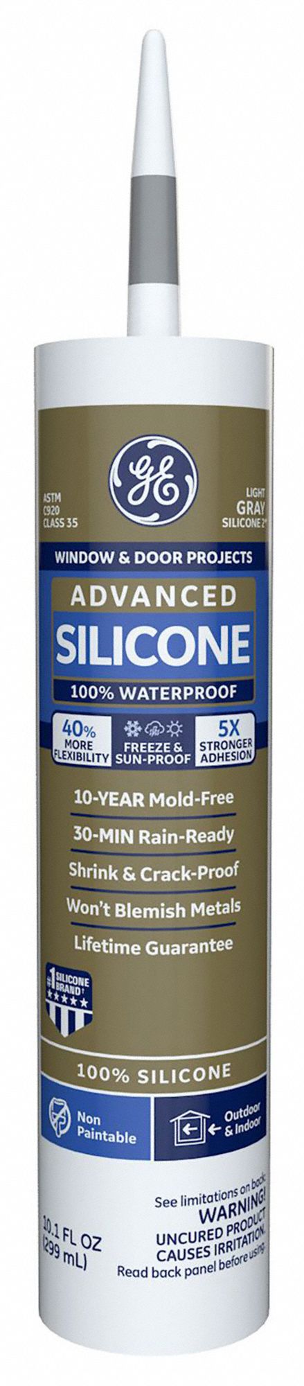 Silicone Sealant Gray Advanced Silicone