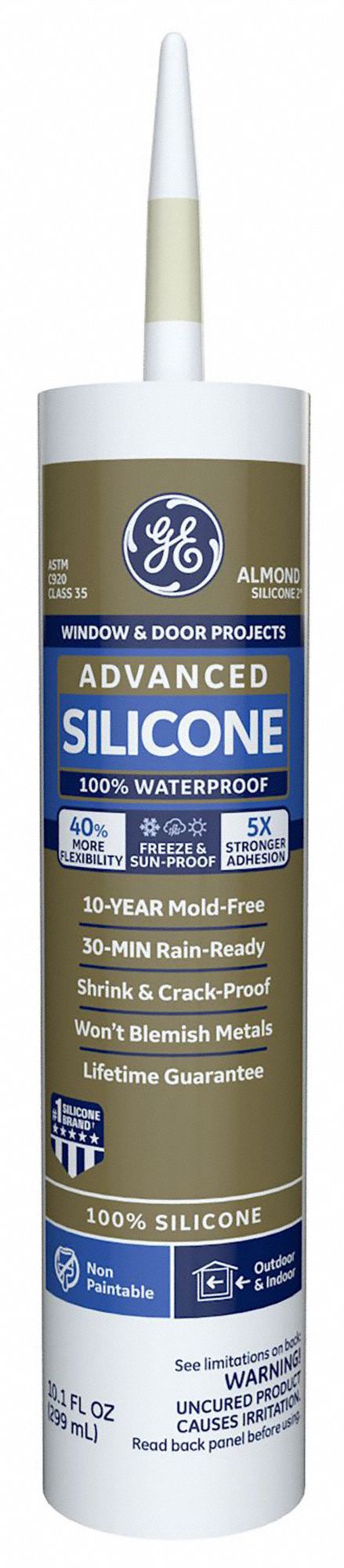 Sealant Almond Advanced Silicone