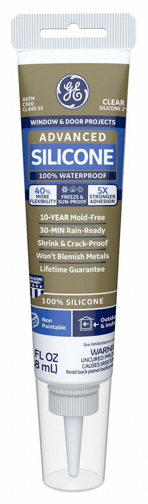 Silicone Sealant Clear Advanced Silicone