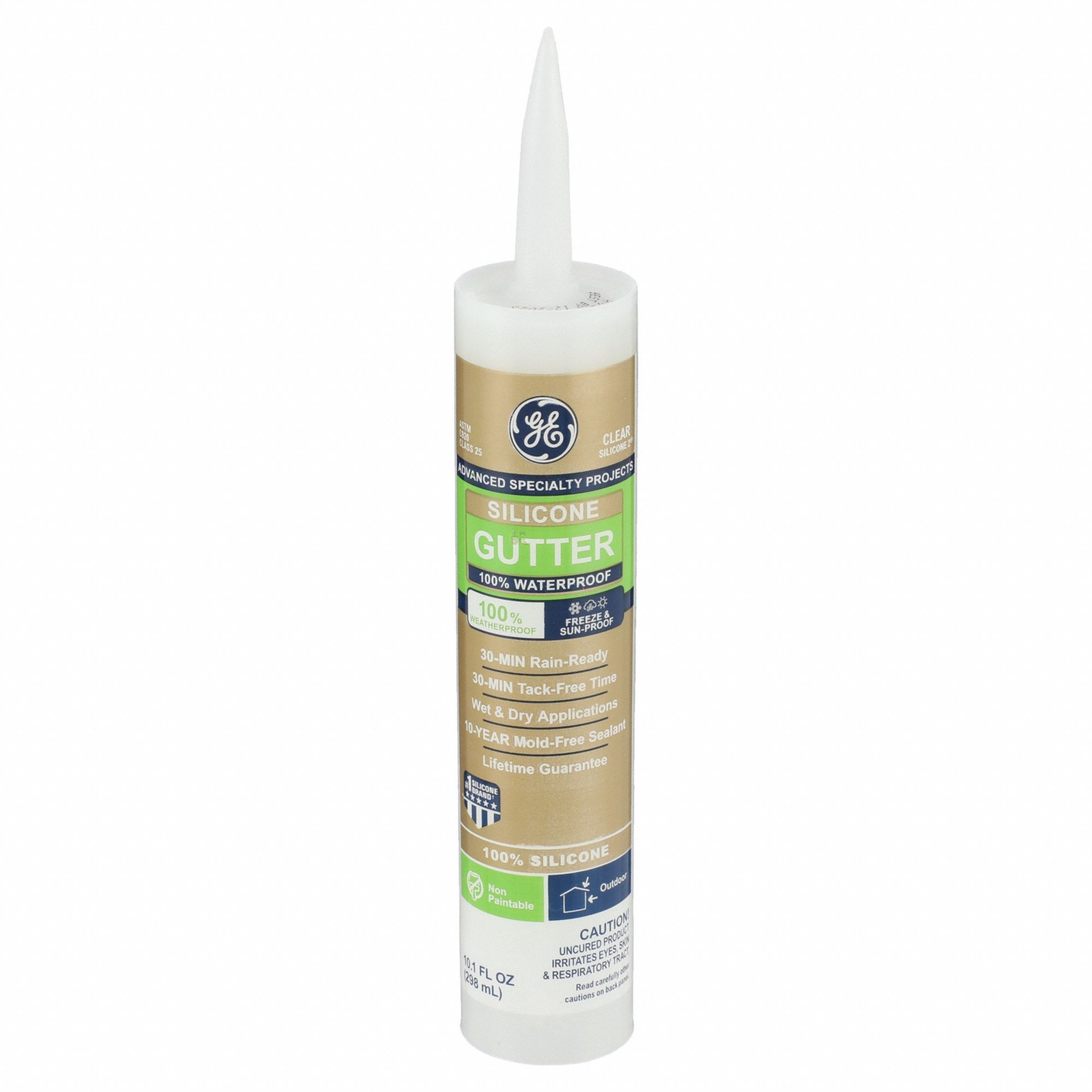Gutter and Flashing Sealant, 10.1 oz.