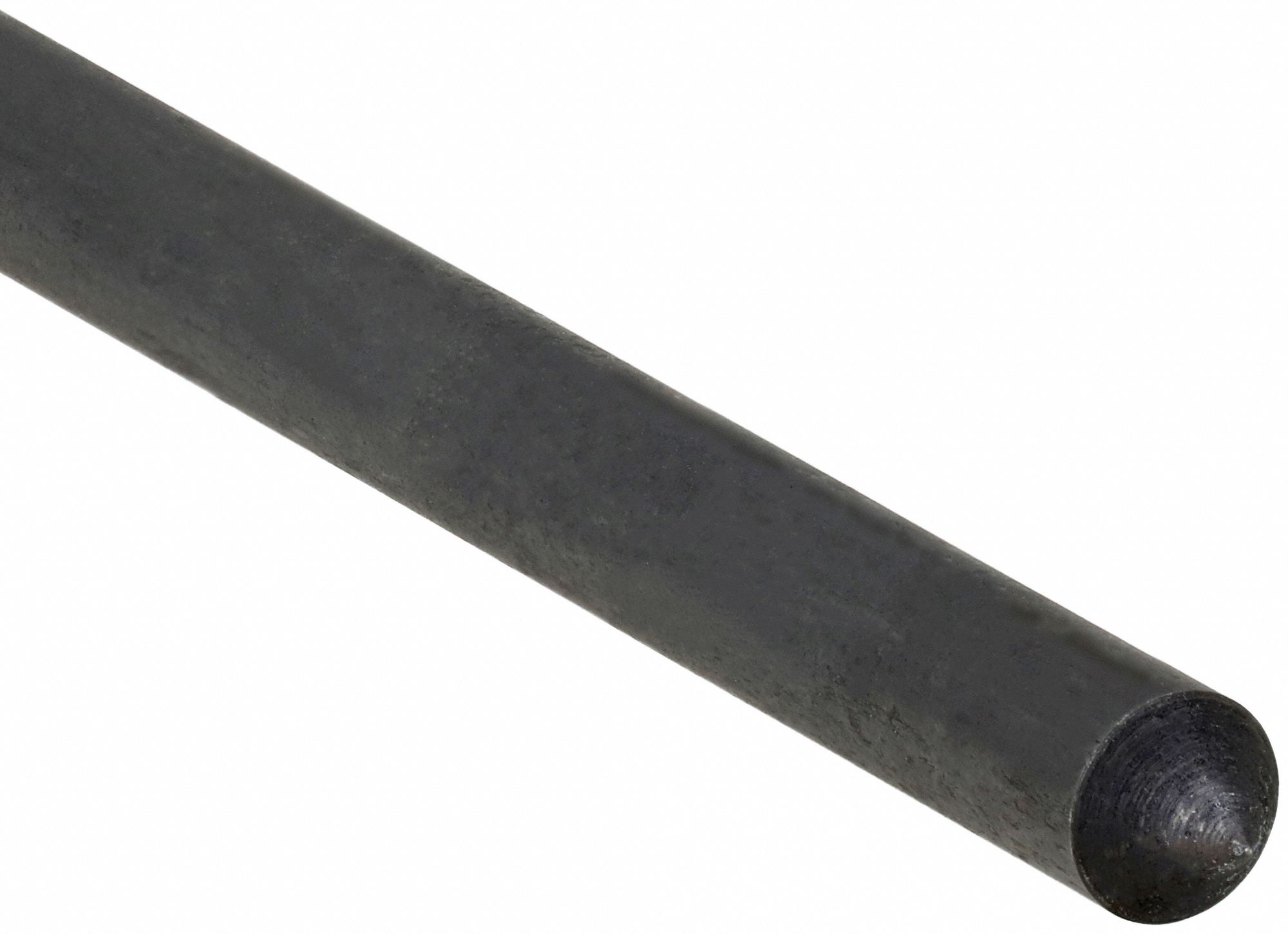 WESTWARD Transfer Punch 11/64 in Tip Size, Round, 5 in Overall Lg, 1/8