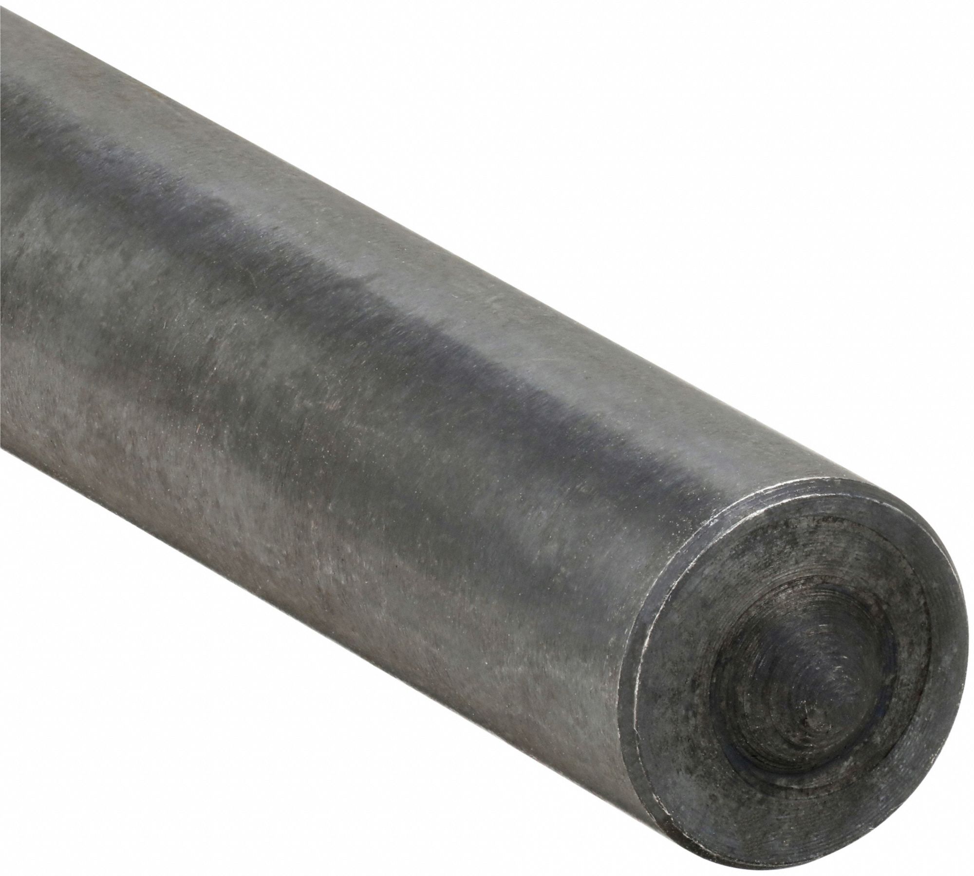 WESTWARD Transfer Punch 17/32 in Tip Size, Round, 5 in Overall Lg, 1/8