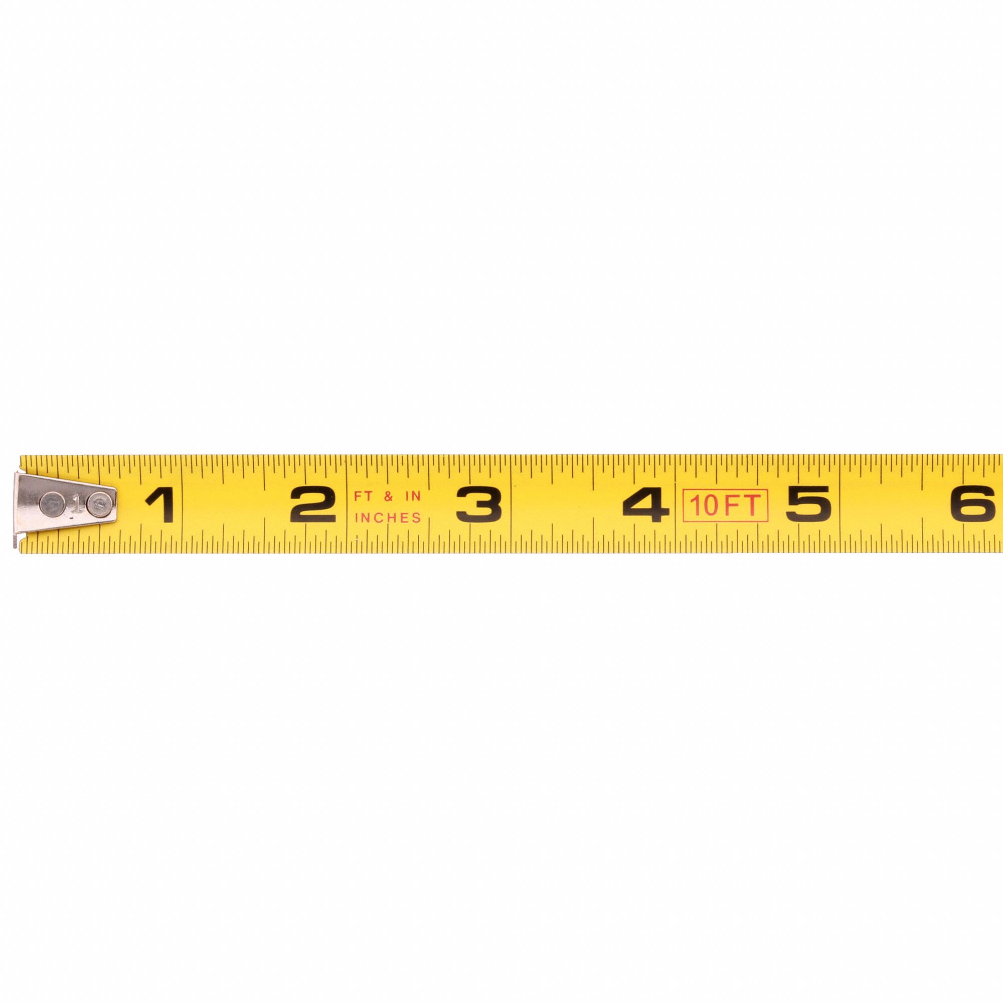 Keson PGT1810V  Short Tape Measure with  Toggle Lock and  Nylon Coated Steel Blade 10 X 5/8 
