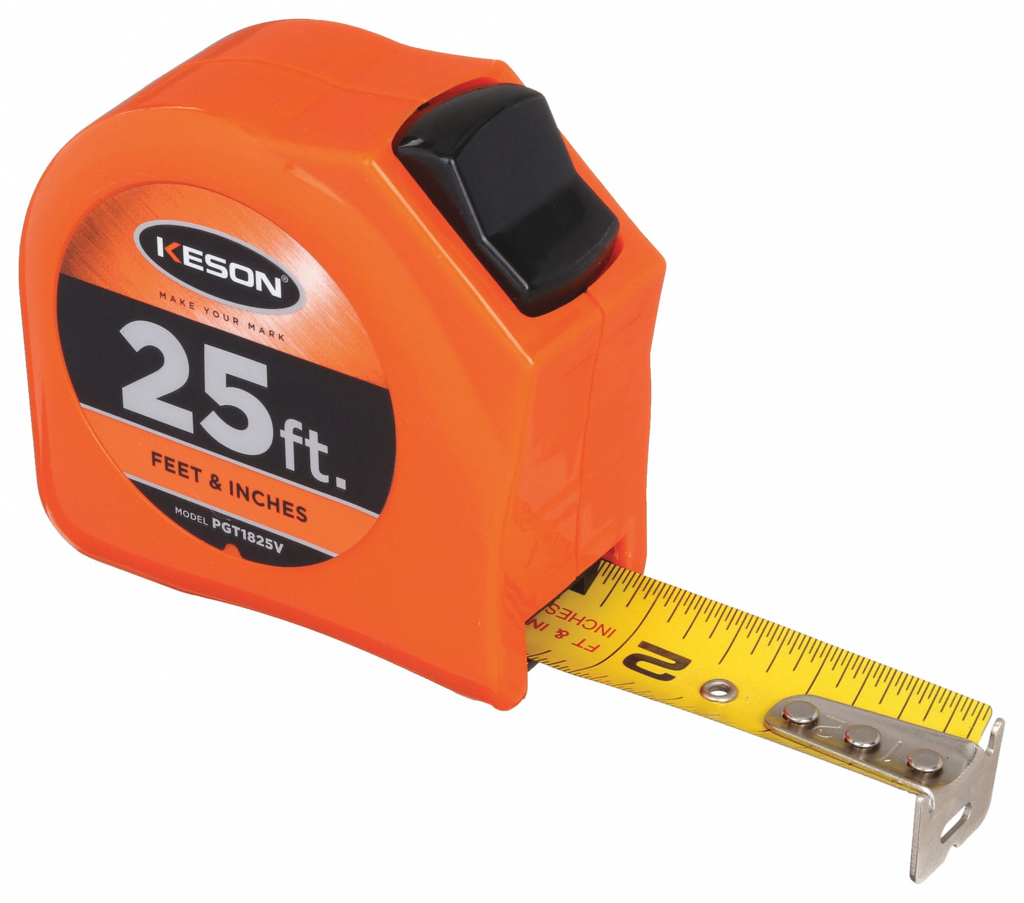 C&R Manufacturing. Keson 25' Tape Measure Extra Wide