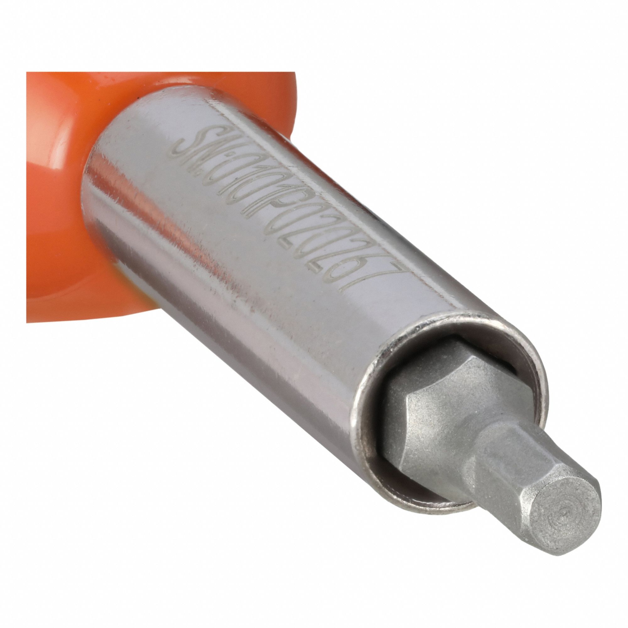 Torque Screwdriver: 1/4 in Tip Size, 3.7 lb-ft Min Torque, 3.7 lb-ft Max Torque, Click-Type