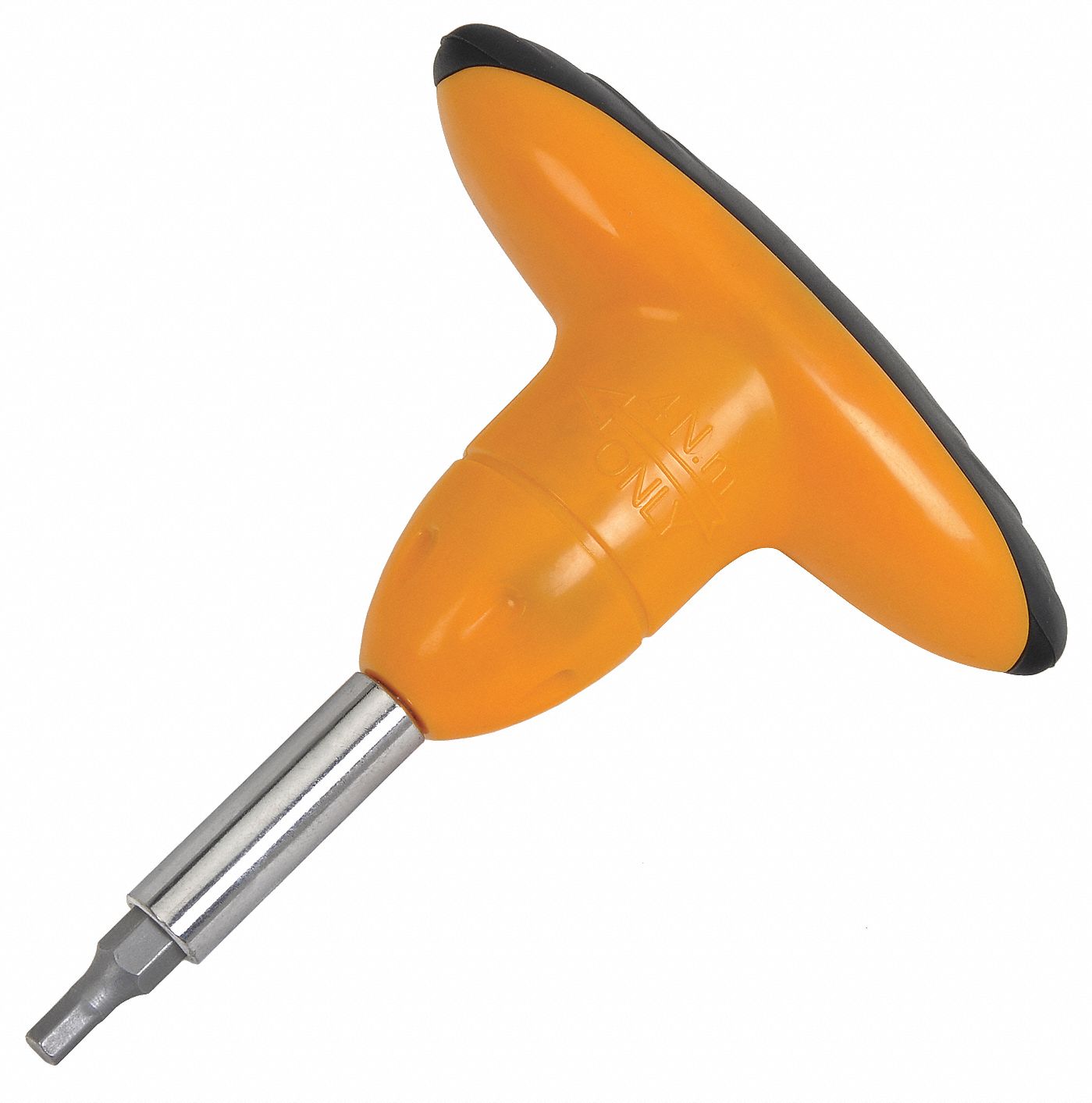 PRE-SET TORQUE SCREWDRIVER, ¼ IN TIP SIZE, PRESET PRIMARY SCALE INCREMENTS, 5 N-M, CLICK-TYPE