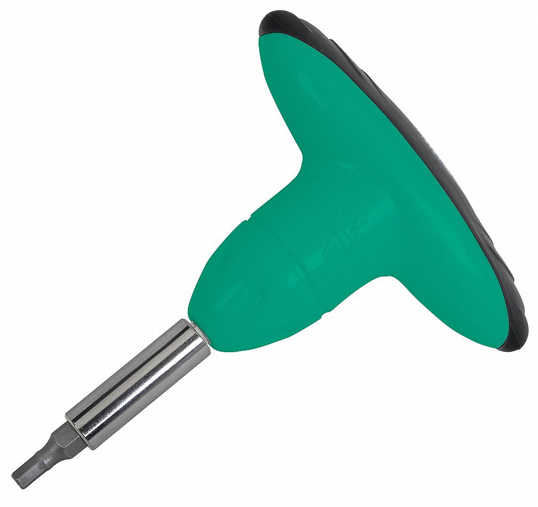 T handle deals torque screwdriver