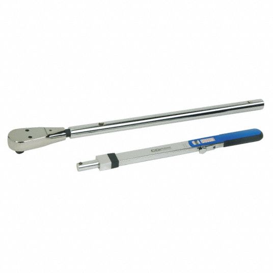 SNAPON INDUSTRIAL BRANDS Torque Wrench, 3/4"Dr., 200 to 600 ft.lb