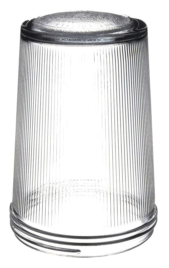 Hazardous Location Prismatic Glass Globe