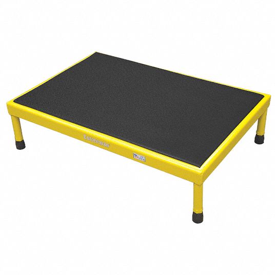 Adjustable Height One-Step Work Platform