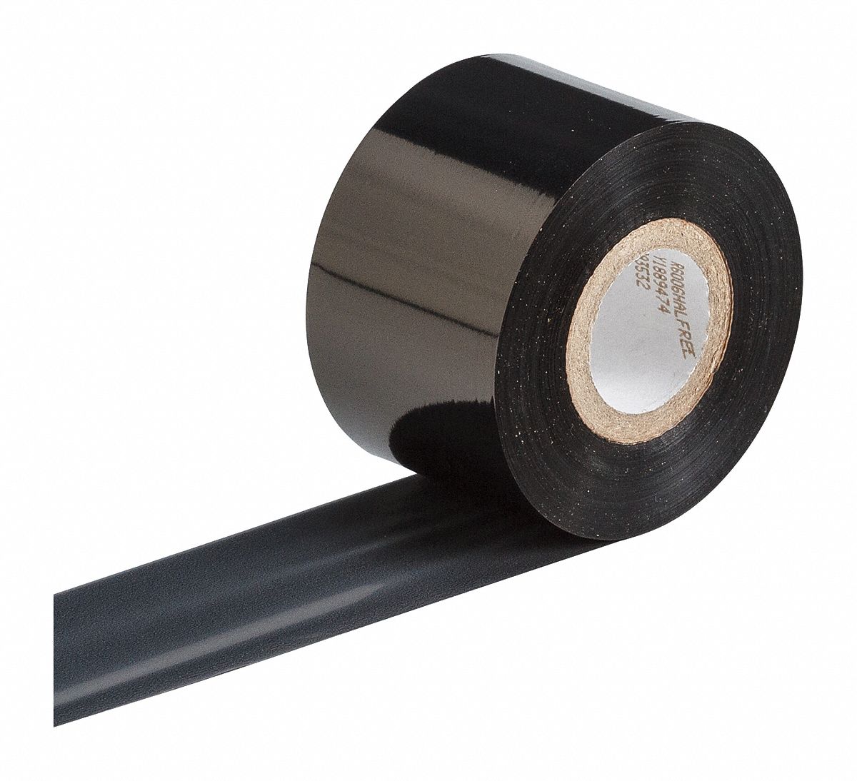 Single-Color Printer Ribbon: 1 9/16 in x 984 ft, Black, Resin, R6000