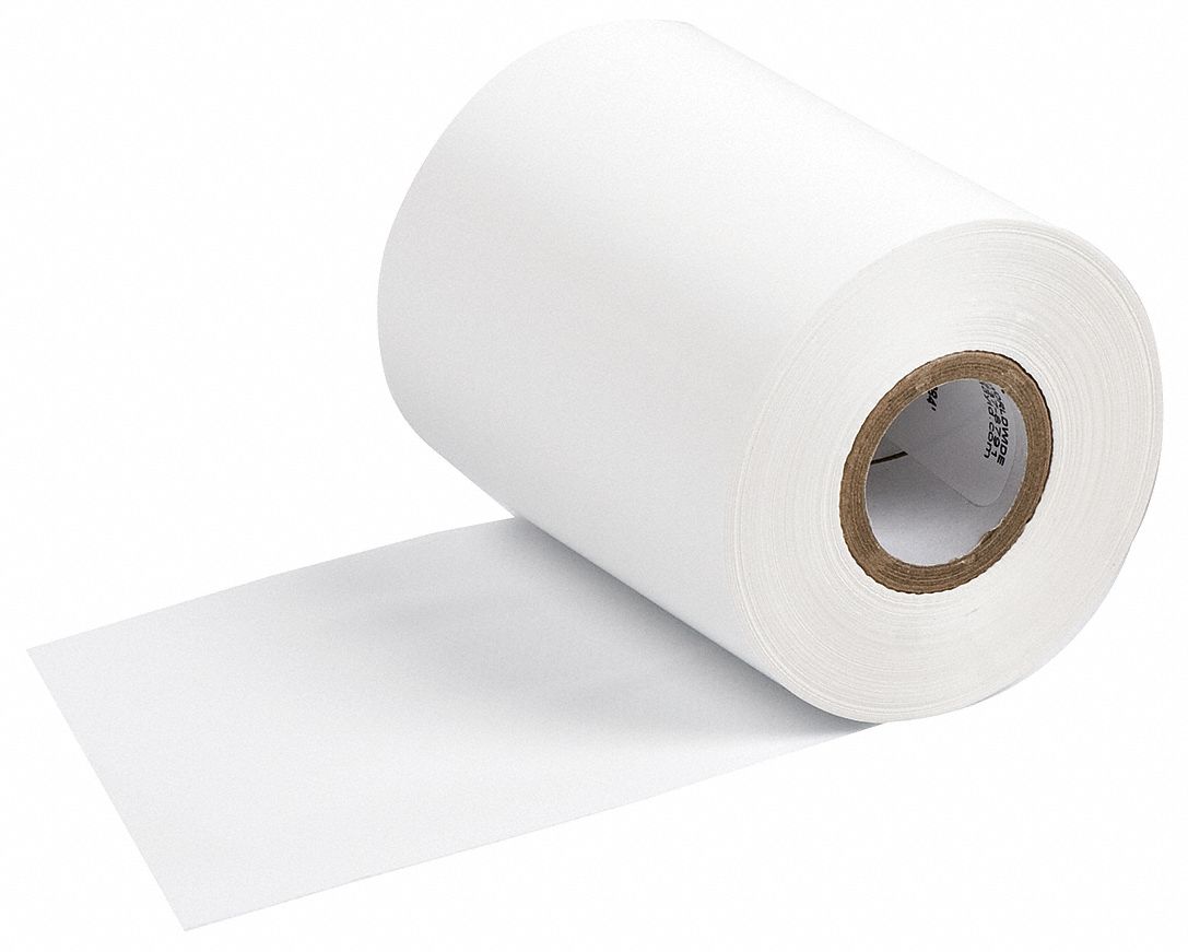 3 1/4 in x 984 ft, White, Label Printer Ribbon - 22NA91|R4402-WT - Grainger