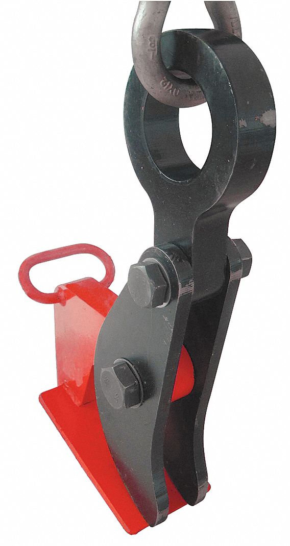 22NC05 Horizontal Lift Beam Clamp with 3300 lb Capacity Load Activated