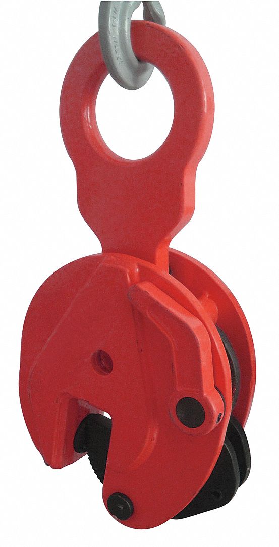 Fixed Jaw Jumbo Beam Clamp for Rigging Heavy Duty Steel Beam Clamp Tool Beam Hangers Forklift