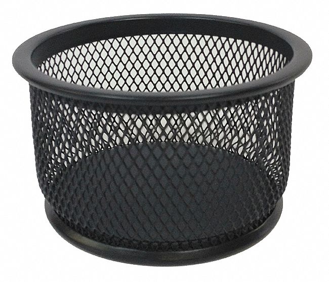 BUDDY PRODUCTS Paper Clip Holder, Black 22ND13ZD0224 Grainger