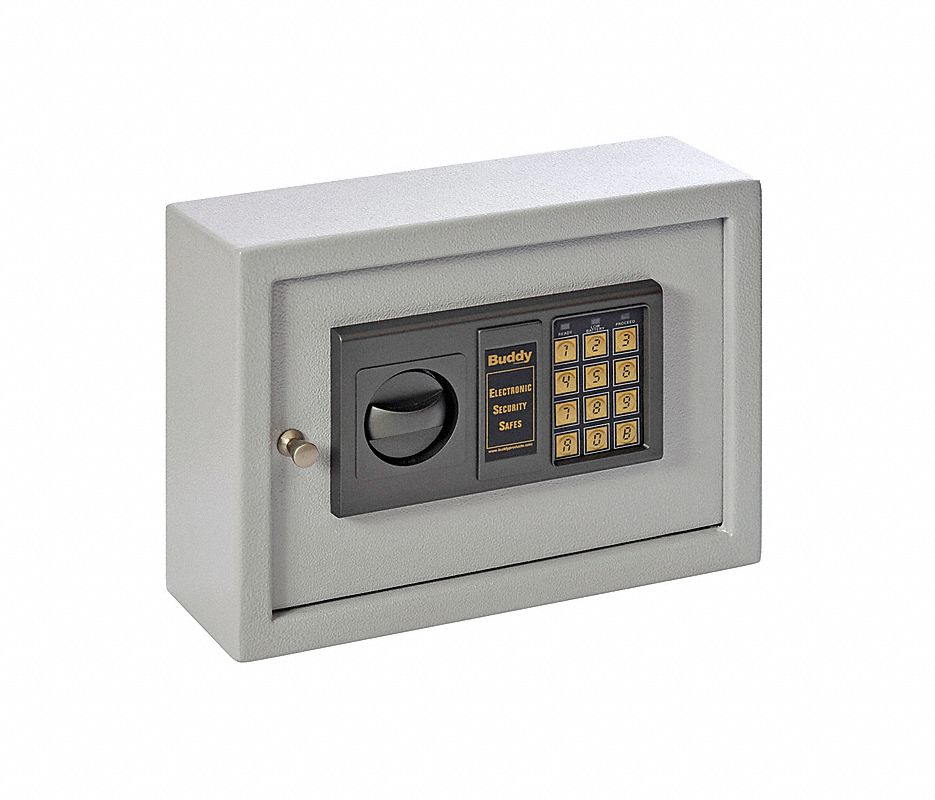 Small Drawer Safe,0.28 cu ft,Platinum