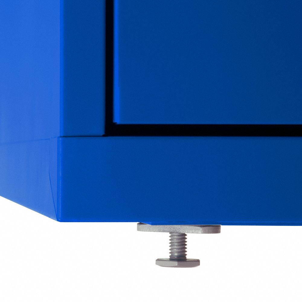 SANDUSKY Lateral File 2 Drawer, Blue 22ND47LF6A36206