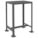 WORK TABLE, FIXED H, STEEL, 24 IN X 18 IN, 2,000 LB OVERALL LOAD CAPACITY, STEEL