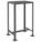 WORK TABLE, FIXED H, STEEL, 24 IN X 18 IN, 2,000 LB OVERALL LOAD CAPACITY, STEEL