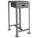 WORK TABLE, FIXED H, STEEL, 24 IN X 18 IN, 2,000 LB OVERALL LOAD CAPACITY, STEEL