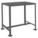 WORK TABLE, FIXED H, STEEL, 36 IN X 24 IN, 2,000 LB OVERALL LOAD CAPACITY, STEEL