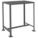 WORK TABLE, FIXED H, STEEL, 36 IN X 24 IN, 2,000 LB OVERALL LOAD CAPACITY, STEEL
