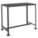 WORK TABLE, FIXED H, STEEL, 48 IN X 24 IN, 2,000 LB OVERALL LOAD CAPACITY, STEEL