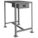 WORK TABLE, FIXED H, STEEL, 48 IN X 24 IN, 2,000 LB OVERALL LOAD CAPACITY, STEEL