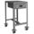 WORK TABLE, FIXED H, STEEL, 24 IN X 18 IN, 2,000 LB OVERALL LOAD CAPACITY