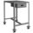 WORK TABLE, FIXED H, STEEL, 36 IN X 24 IN, 2,000 LB OVERALL LOAD CAPACITY