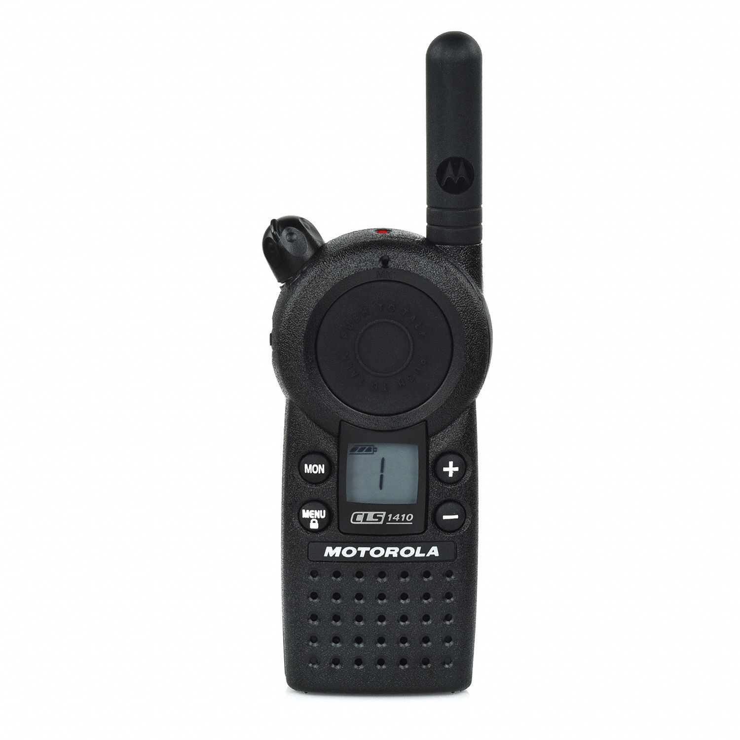 MOTOROLA Handheld Portable Two Way Radio, MOTOROLA CLP, 4, UHF, Analog, LCD 22NL45CLS1410