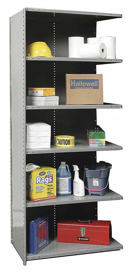 ADDER UNIT HI-TECH CLOSED SHELVING