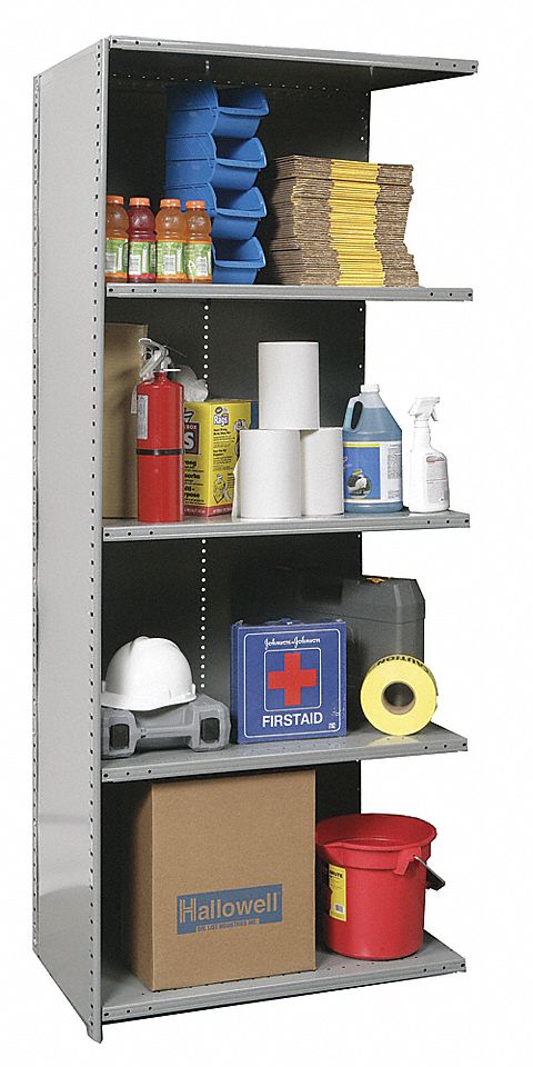 ADDER UNIT HI-TECH CLOSED SHELVING