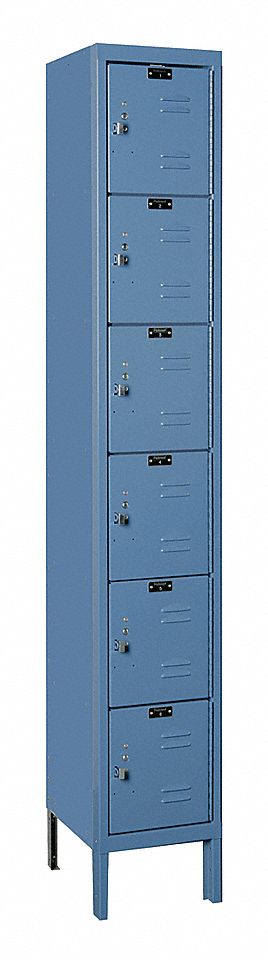 LOCKER PREM 6-TIER 3-WIDE ASSY 1/PK