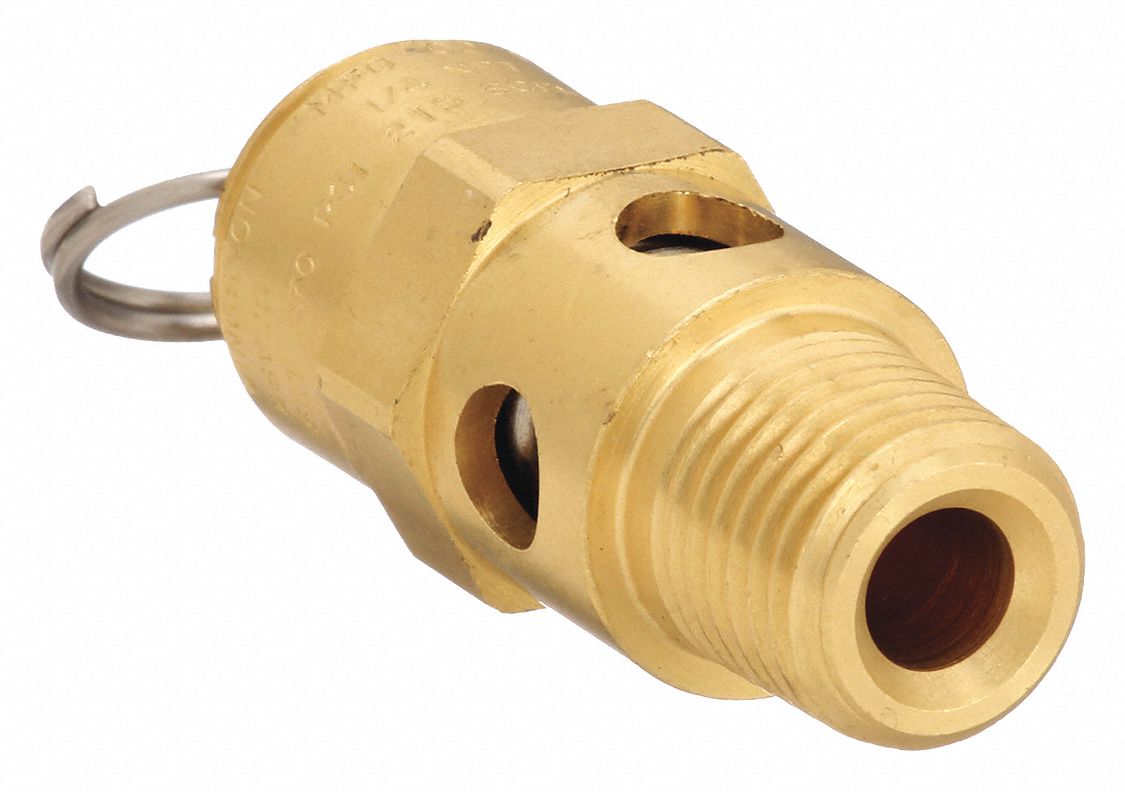 Safety Valve, High Temp., 270sig: P09704A, PL15A/PL30A/R70A/RV15A/RV30A