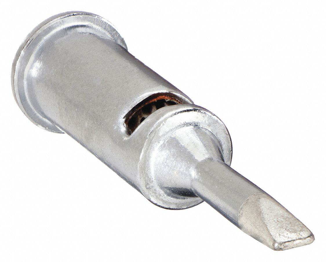 Soldering Tip: UT-100Si Series, Chisel, 3.3 mm W