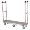 Aluminum-Deck Platform Trucks with Tall Handles