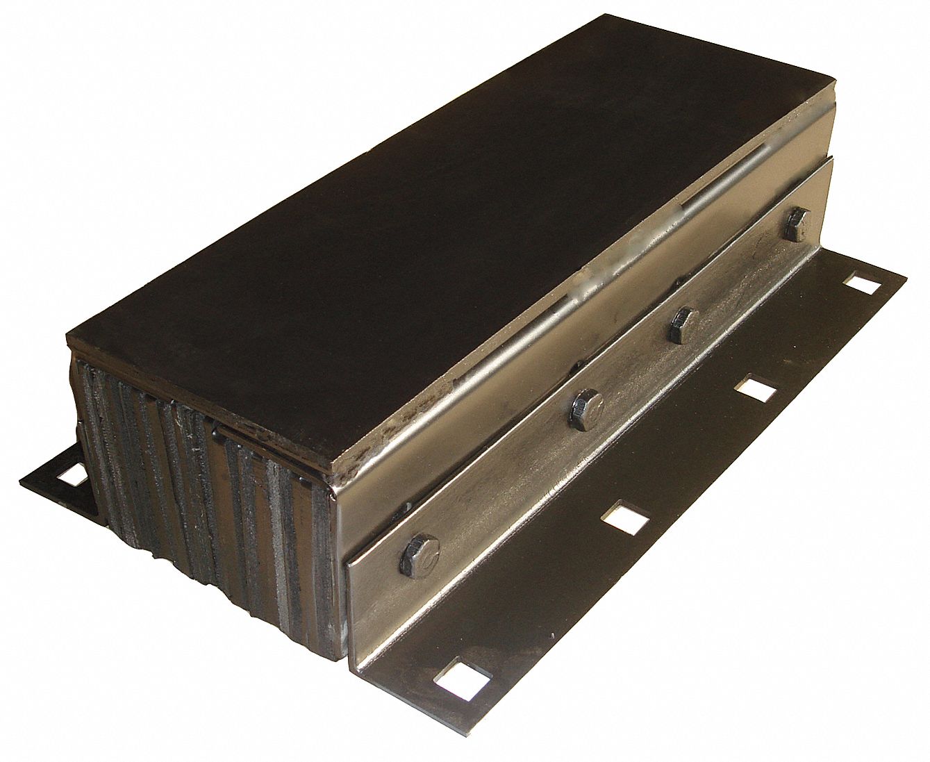 Snapklik.co : Rubber Dock Buper, Rectangular, Lainated, Horizontal