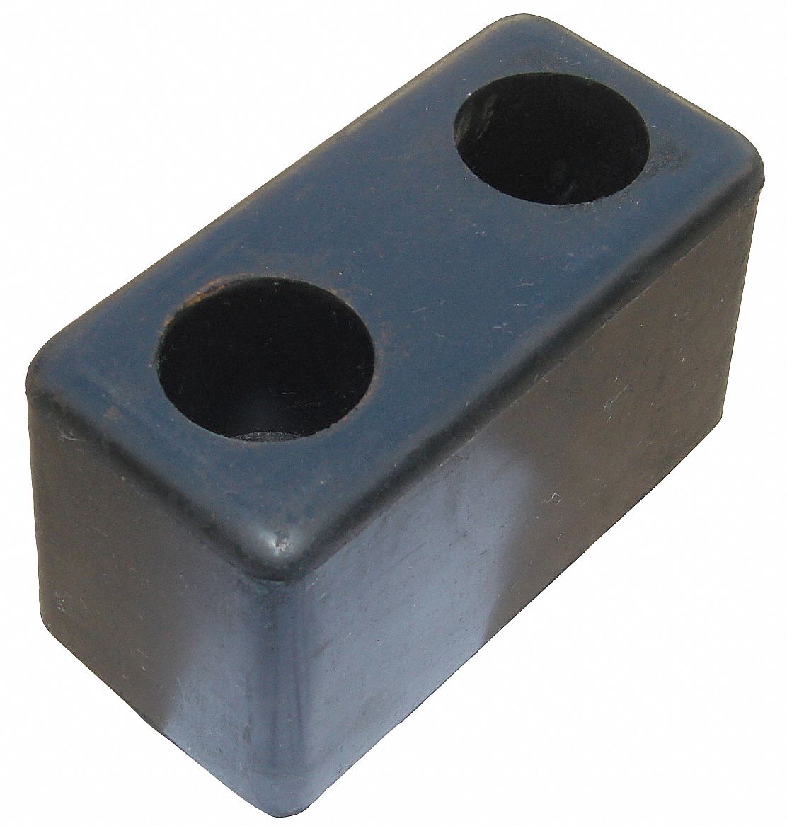 DOCK BUMPER, D, 3½ IN BUMPER W, 6 IN BUMPER H, 3½ IN BUMPER D, SOLID RUBBER, RUBBER, ANGLE